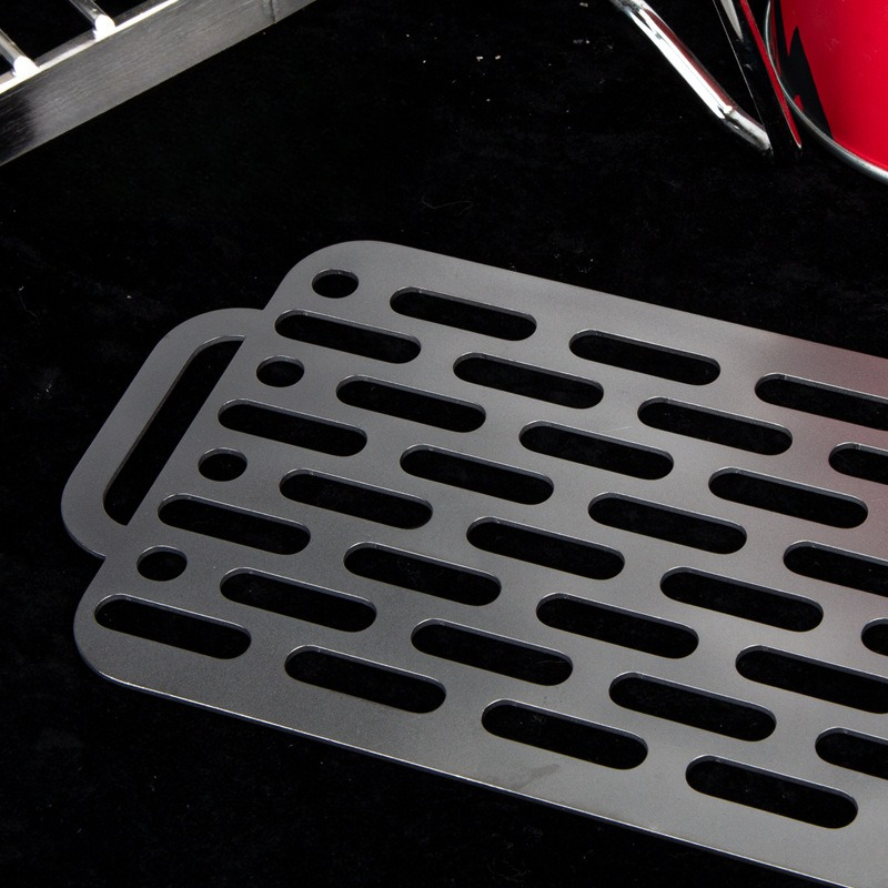 Pure Titanium Grill Mesh for O - Camping Cooking Mesh recension och pris