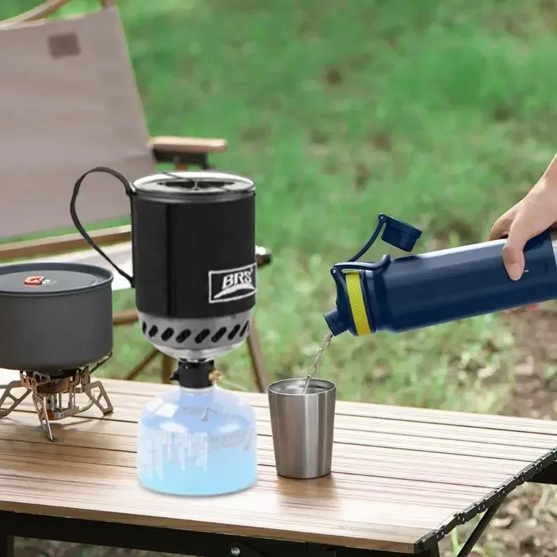 BRS-61 Heat Exchanger Portable - Camping Cooking Jet recension och pris