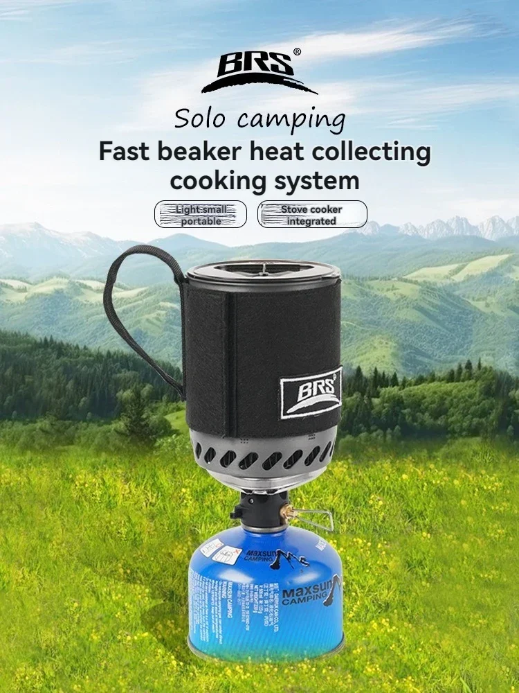 BRS-61 Heat Exchanger Portable - Camping Cooking Jet recension och pris