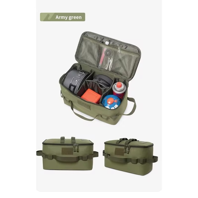 Durable Camping Storage Tote w - Camping Outdoor Cooking Equipment recension och pris