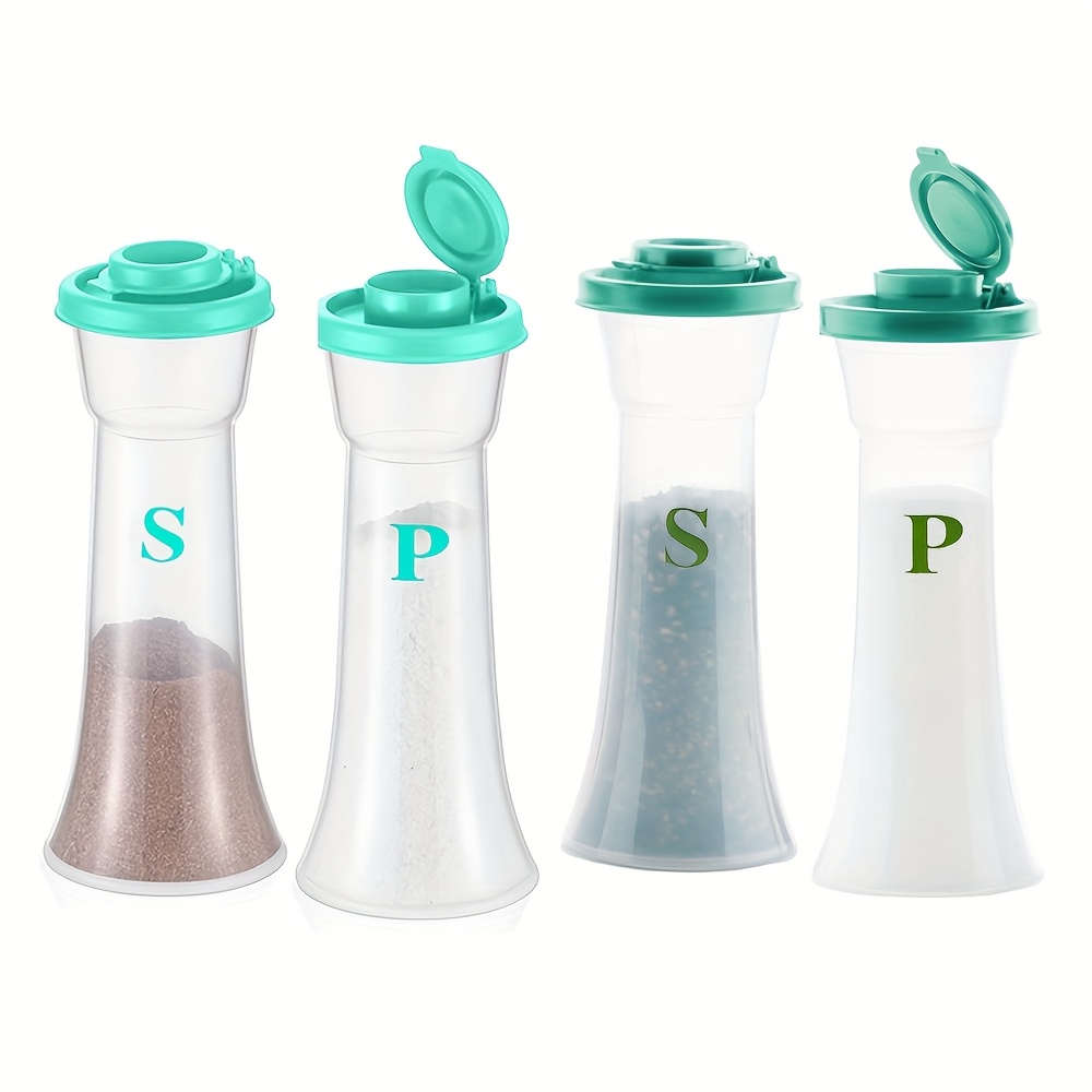 2pcs Large Salt & Pepper Shake - Camping Cooking Full Set recension och pris