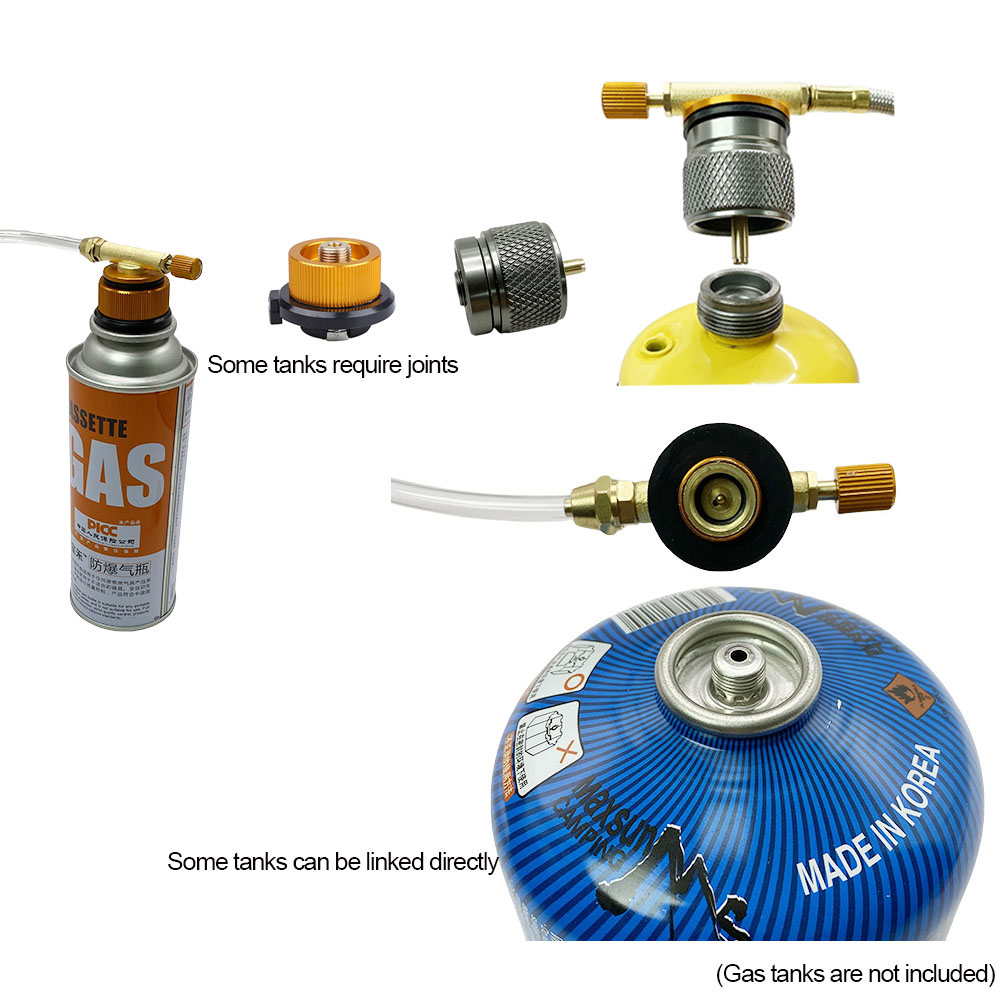 Outdoor Gas Stove Gas Refill A - Camping Cooking Jet recension och pris