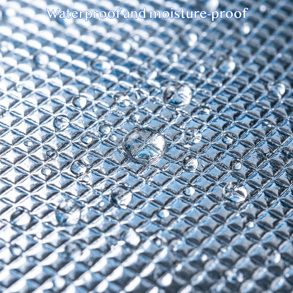 6/9mm-50x200cm Double-Sided Re - Aluminum Foil Heavy Duty recension och pris