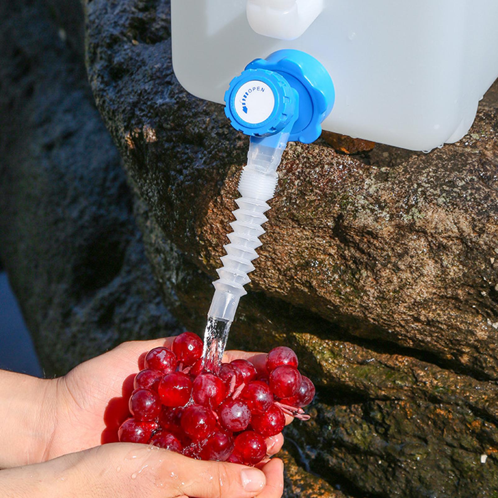 15L Drinking Water Bucket With - Camping Cooking And Drinking recension och pris