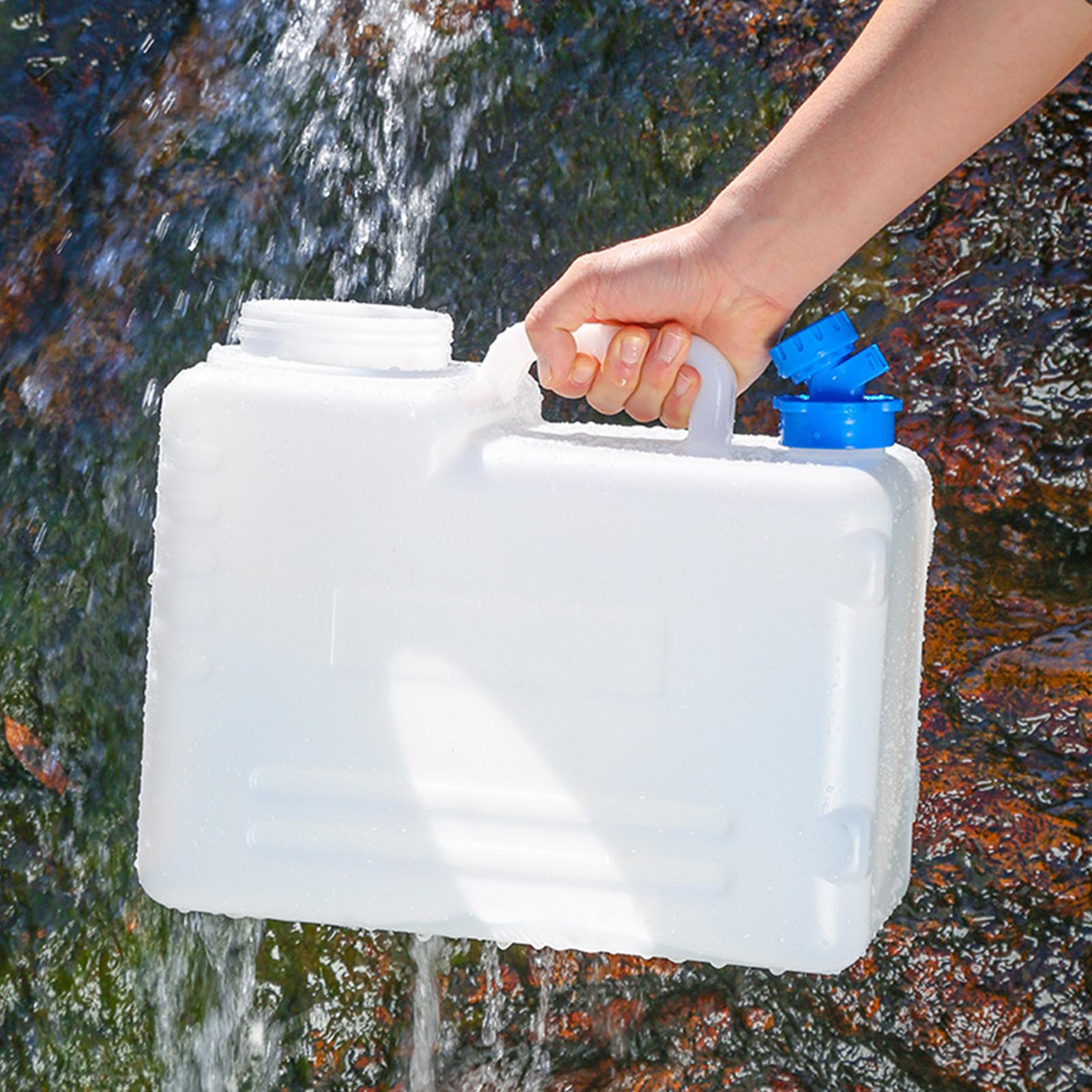 15L Drinking Water Bucket With - Camping Cooking And Drinking recension och pris