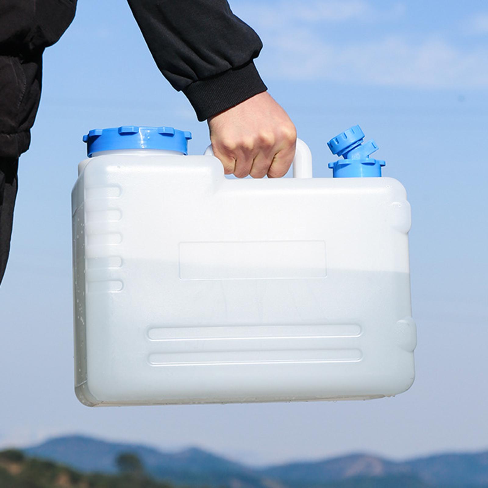 15L Drinking Water Bucket With - Camping Cooking And Drinking recension och pris