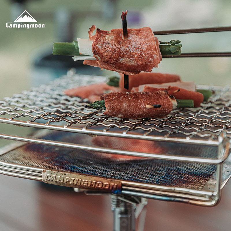 CAMPINGMOON Outdoor Camping 30 - Camping Cooking Mesh recension och pris