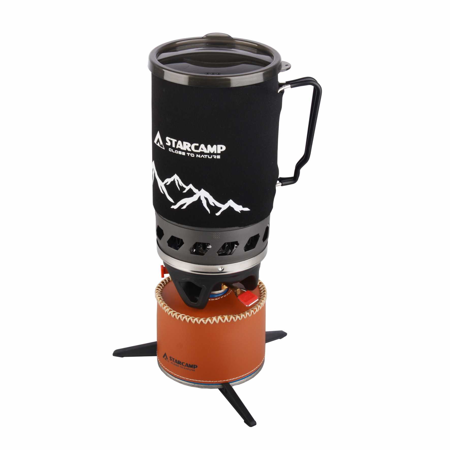 STARCAMP 1400ml Outdoor Fastbo - Camping Cooking Jet recension och pris