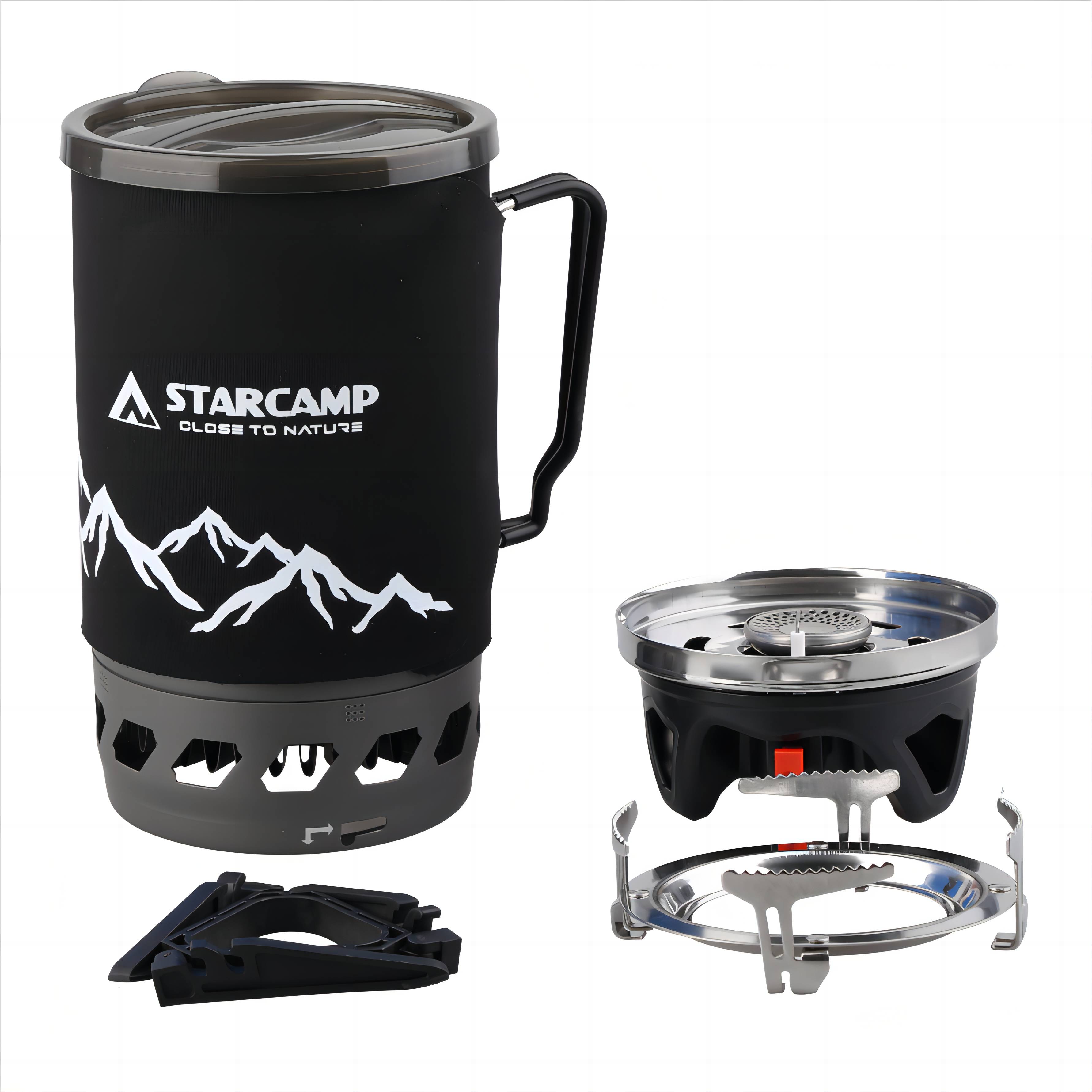 STARCAMP 1400ml Outdoor Fastbo - Camping Cooking Jet recension och pris