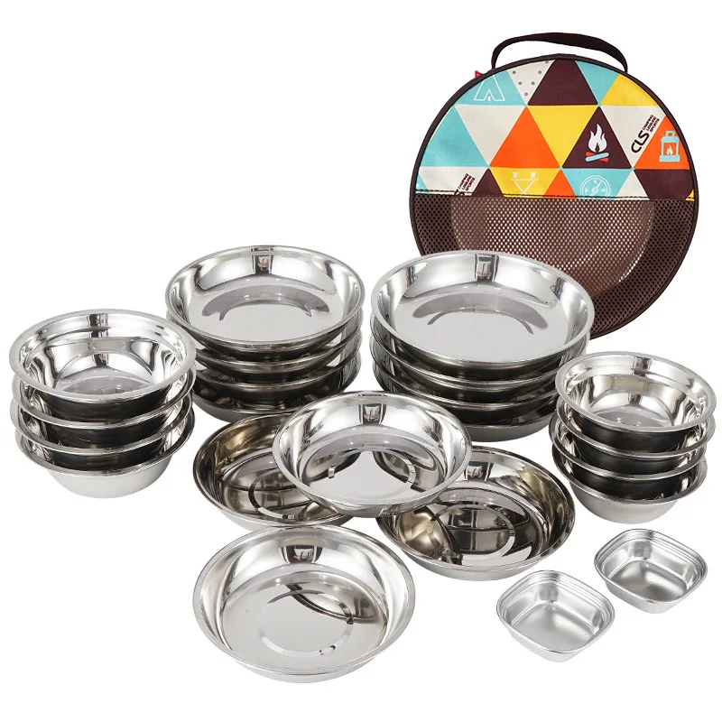 New Camp Cooking Portable Dini - Camping Cooking Dining Set recension och pris