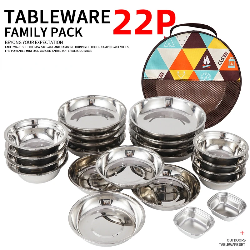 New Camp Cooking Portable Dini - Camping Cooking Dining Set recension och pris