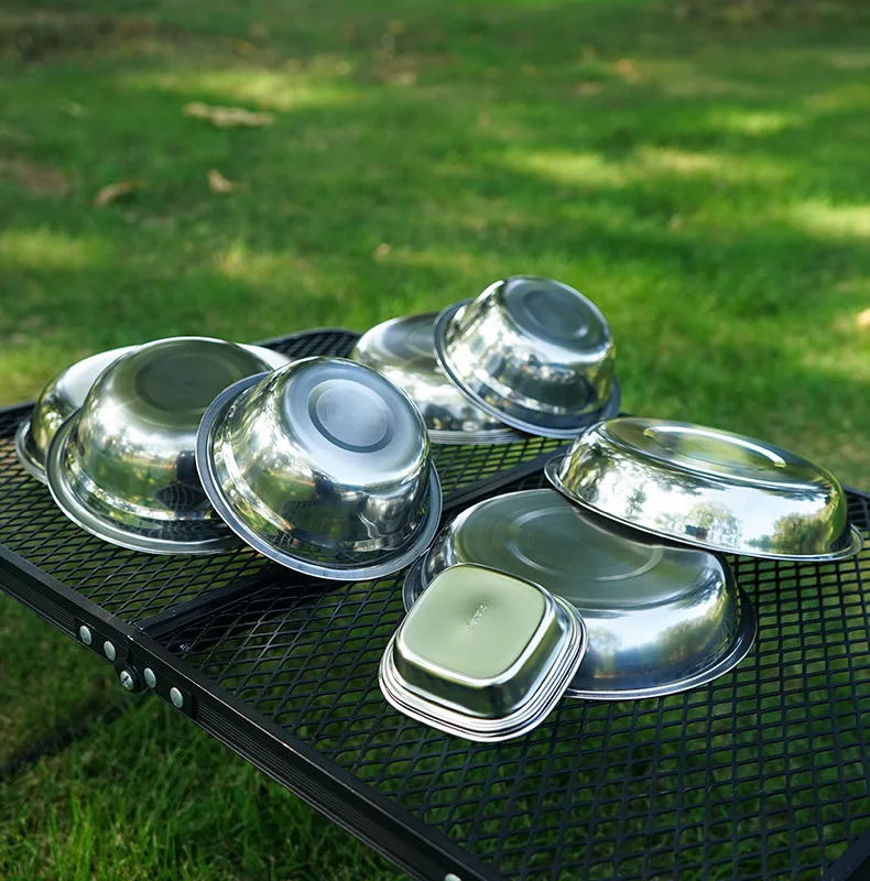 New Camp Cooking Portable Dini - Camping Cooking Dining Set recension och pris