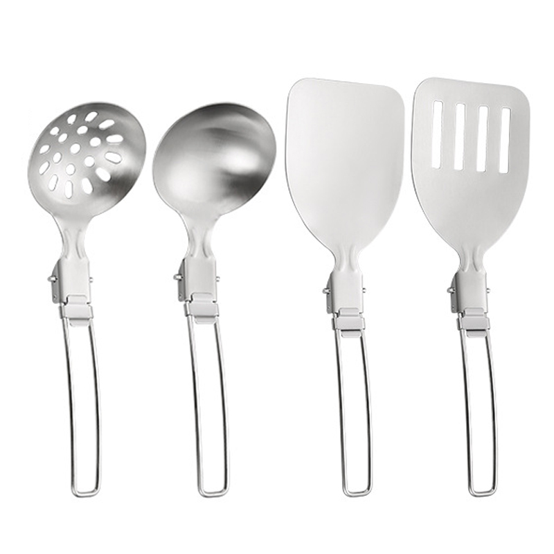 4PCS Outdoor Folding Kitchenwa - Camping Cooking Bundle recension och pris