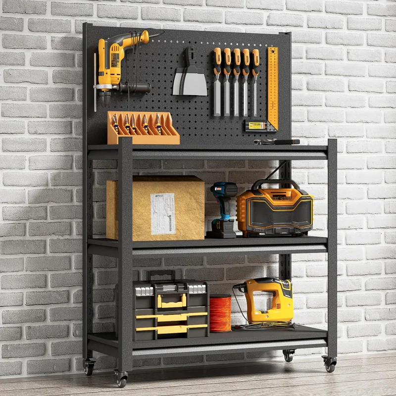 Heavy Duty Steel Workbench wit - Aluminum Foil Heavy Duty recension och pris