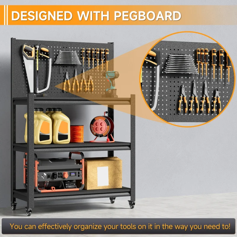 Heavy Duty Steel Workbench wit - Aluminum Foil Heavy Duty recension och pris
