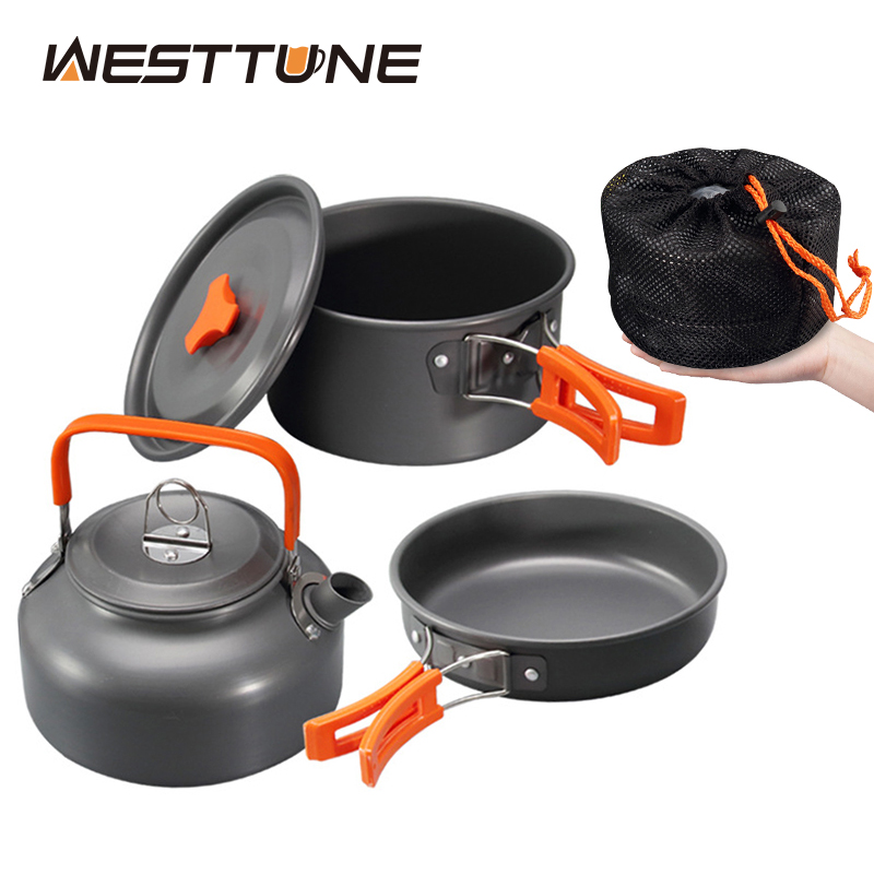 WESTTUNE Camping Cookware Kit  - Camping Cooking Cup recension och pris