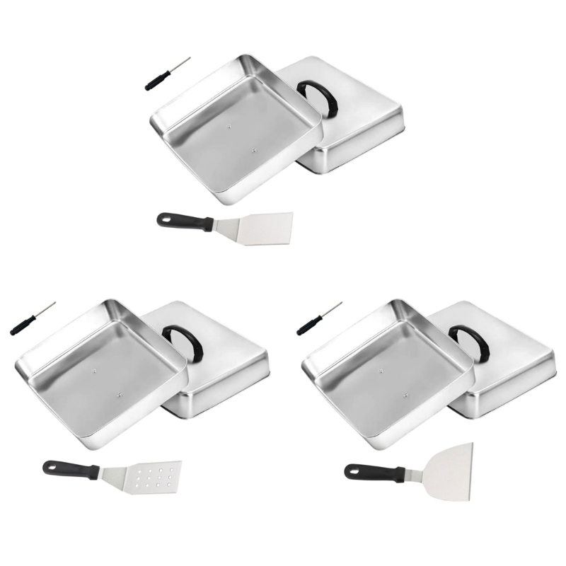 XX9B Square Cover with Top Han - Camping Cooking Flat Top recension och pris