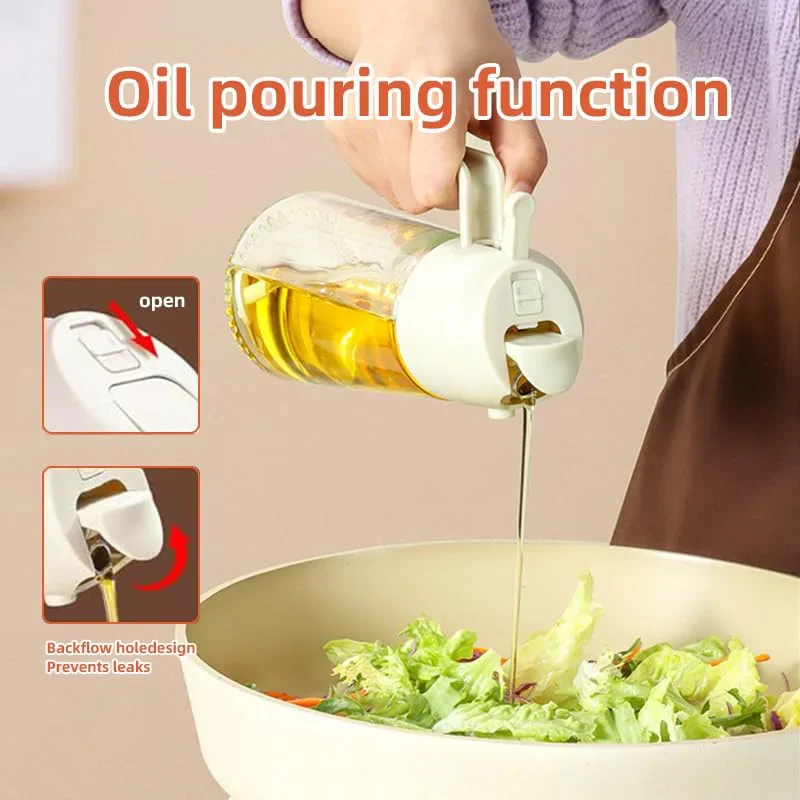 Oil Spray 2-in-1 Plastic House - Camping Cooking Full Set recension och pris