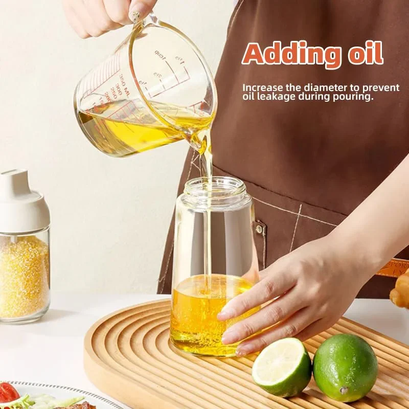 Oil Spray 2-in-1 Plastic House - Camping Cooking Full Set recension och pris