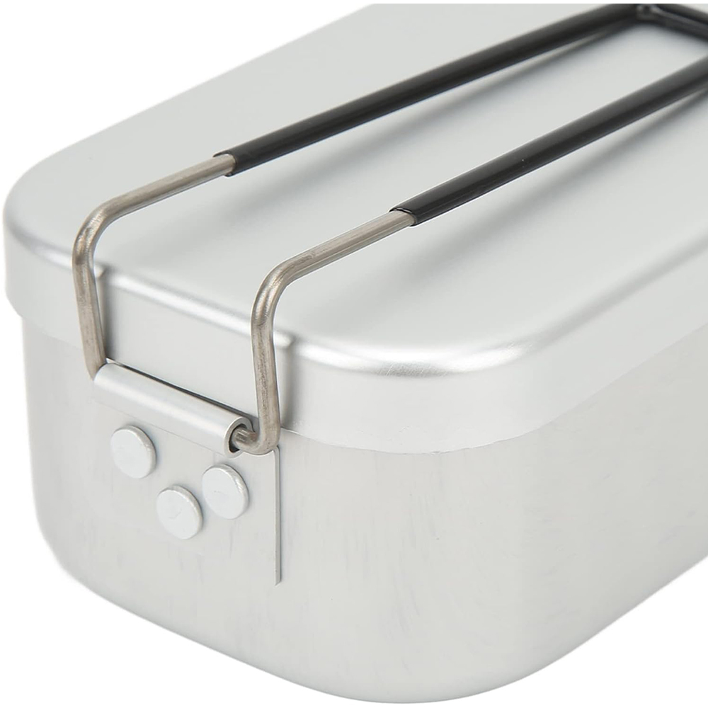 800ML Aluminum Lunch Boxes Out - Camping Outdoor Cooking Equipment recension och pris