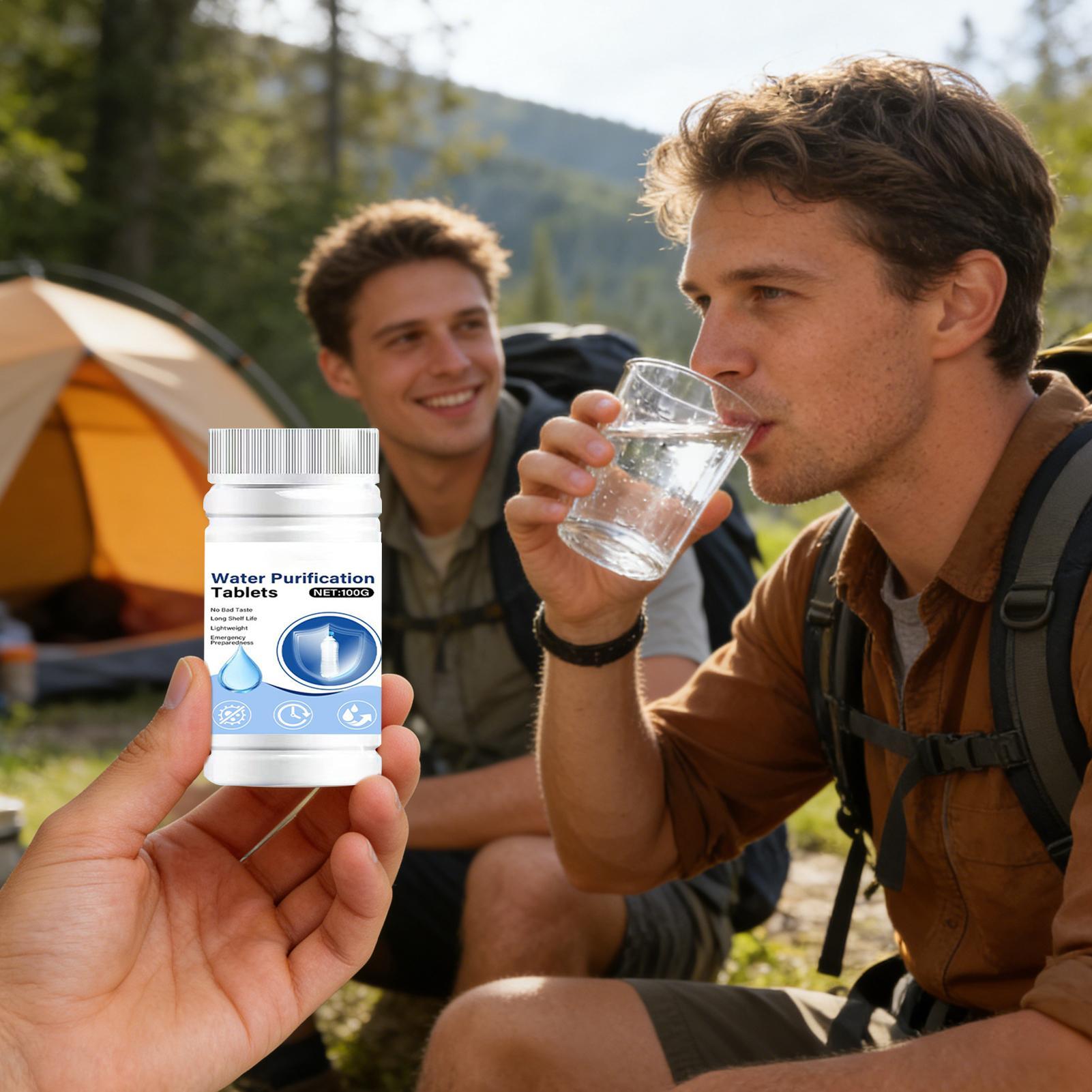 Drinking Water Purification Ta - Water Purification Tablet recension och pris