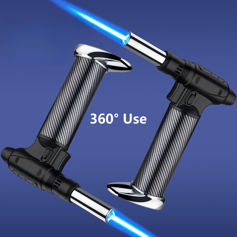 360° Ignition Butane Gas Light - Camping Cooking Jet recension och pris