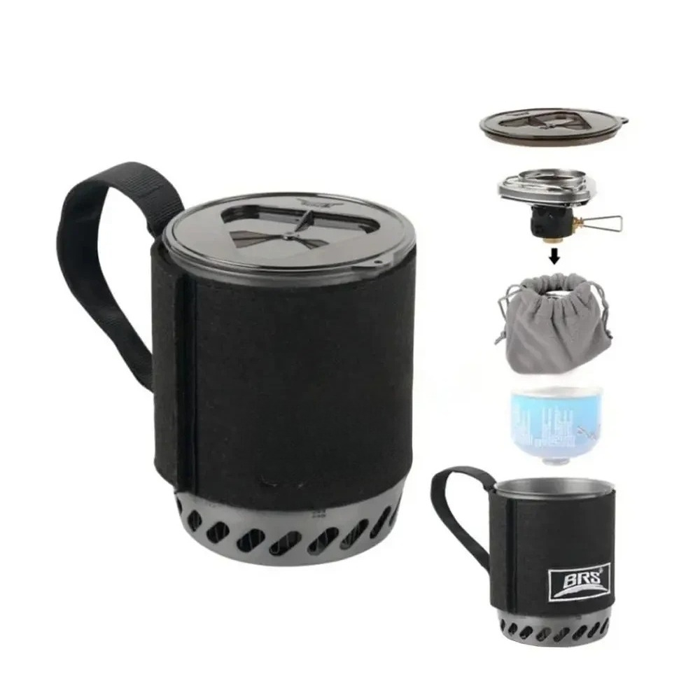 Outdoor Cooking Back packing S - Camping Cooking Pack recension och pris