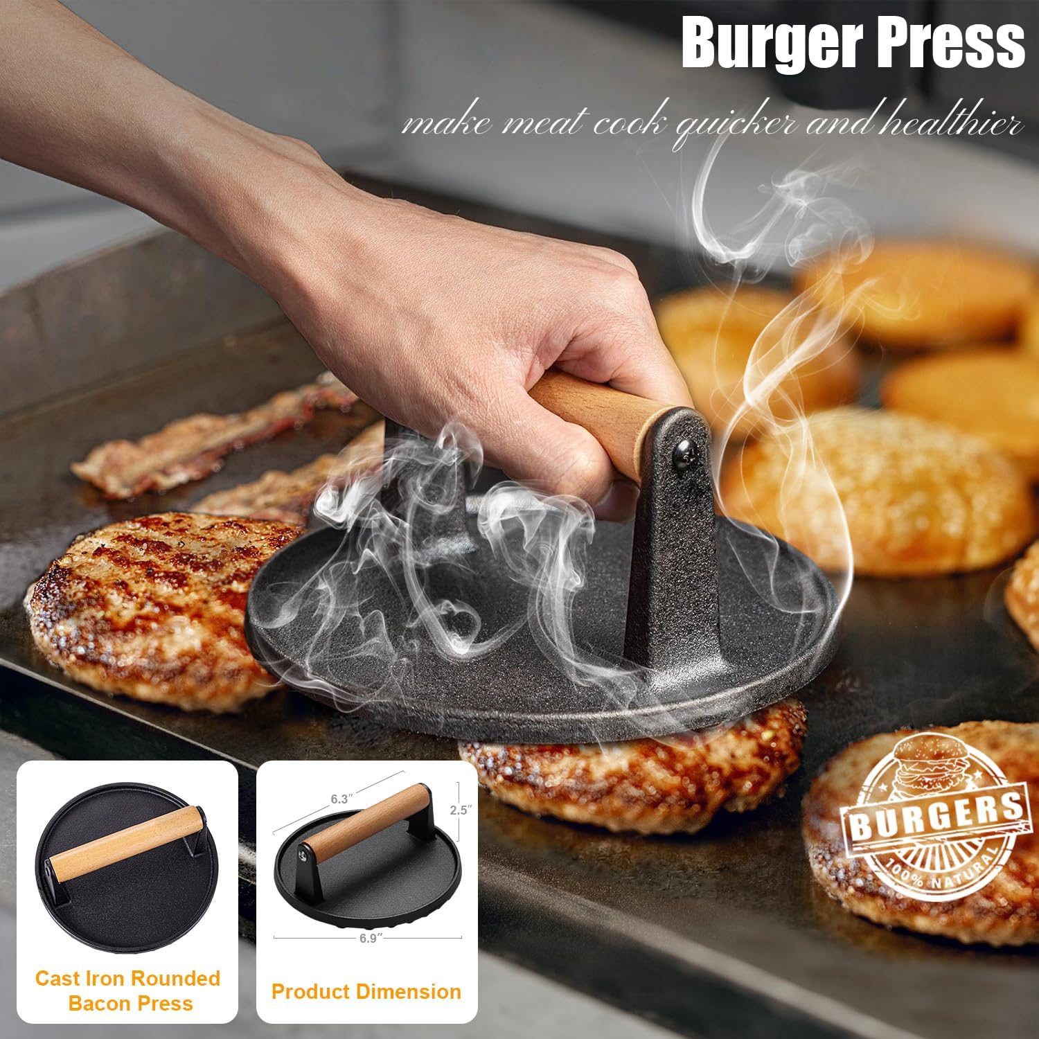 27Pcs Flat Top Griddle Accesso - Camping Cooking Flat Top recension och pris