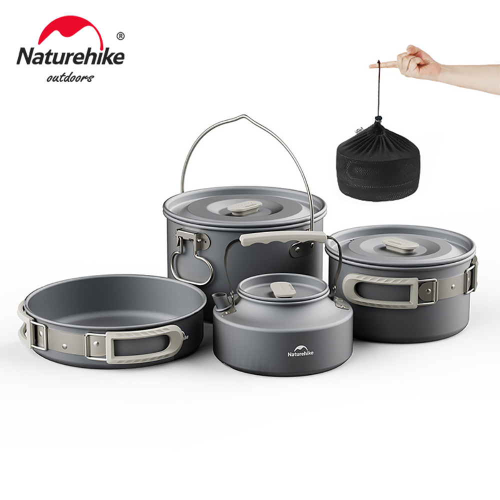 Naturehike Camping Cookware Ki - Camping Cooking Set Jetboil recension och pris