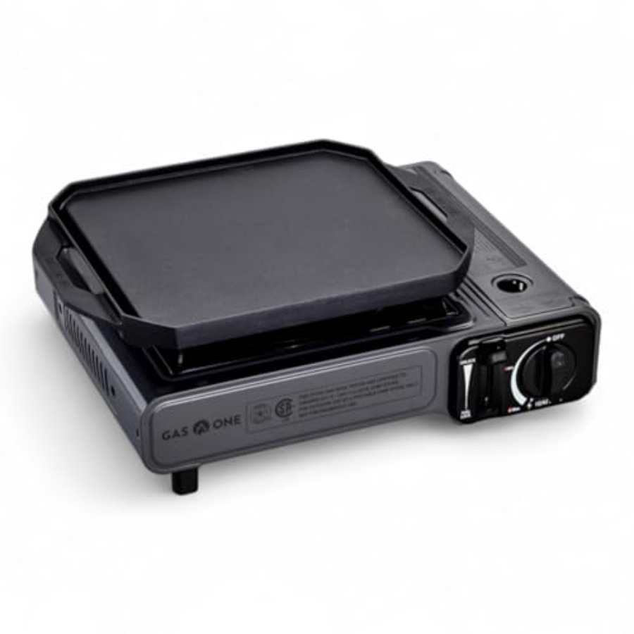 GasOne GS-1000G-KIT Butane Gas - Camping Cooking Flat Top recension och pris