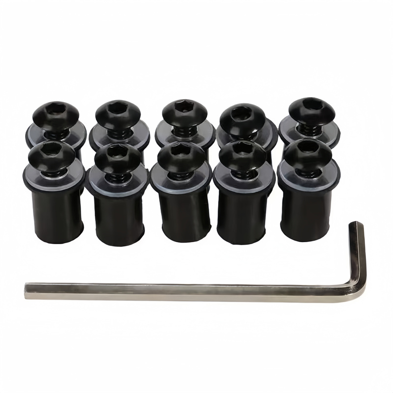 10pcs Motorcycle M5 16mm Metri - Aluminum Foil Heavy Duty recension och pris