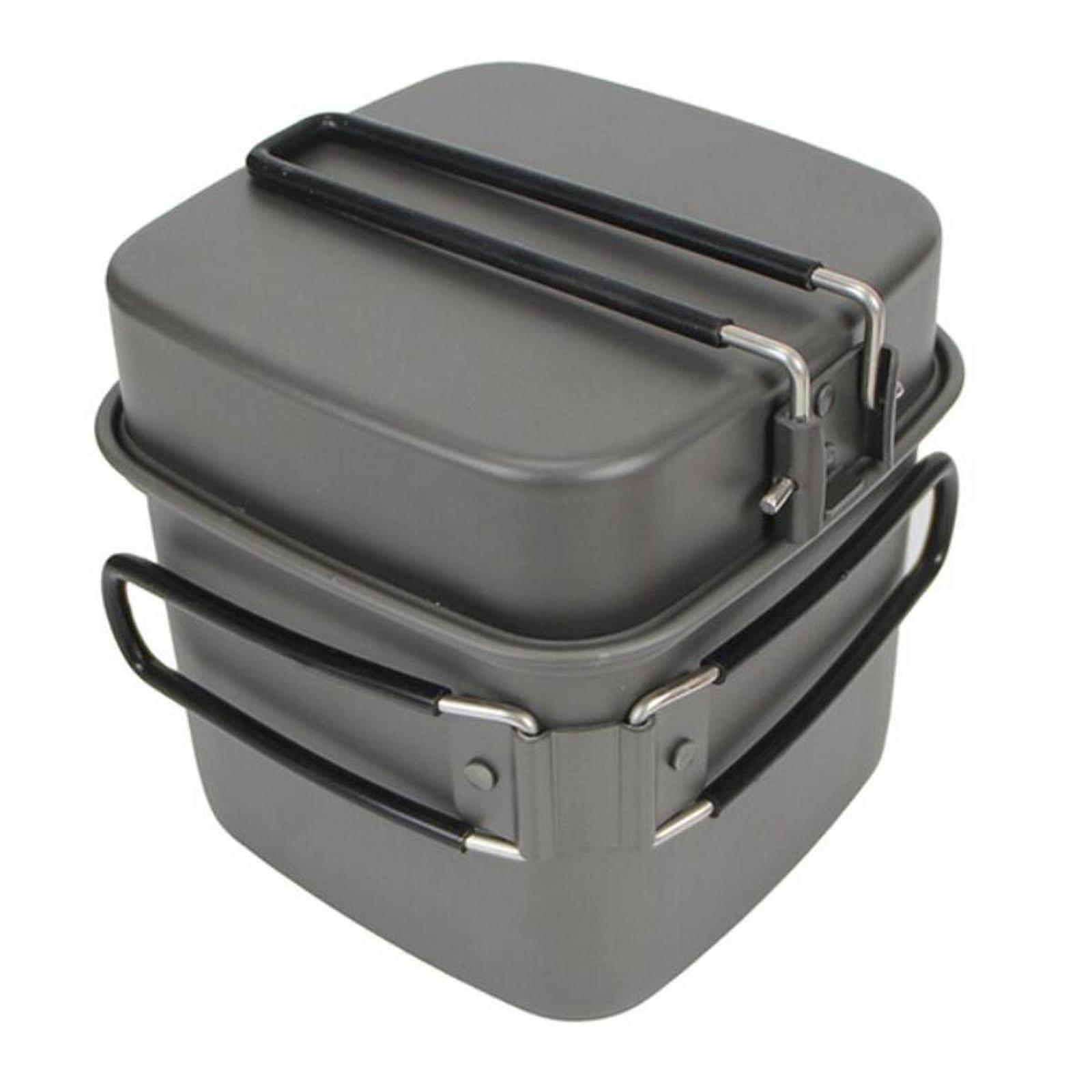 Camping Cookware Set Frying Pa - Camping Cooking Set Non Stick recension och pris