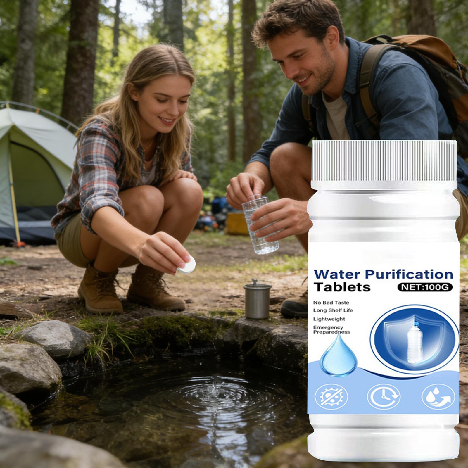 Fast Dissolving Water Purifica - Water Purification Tablet recension och pris