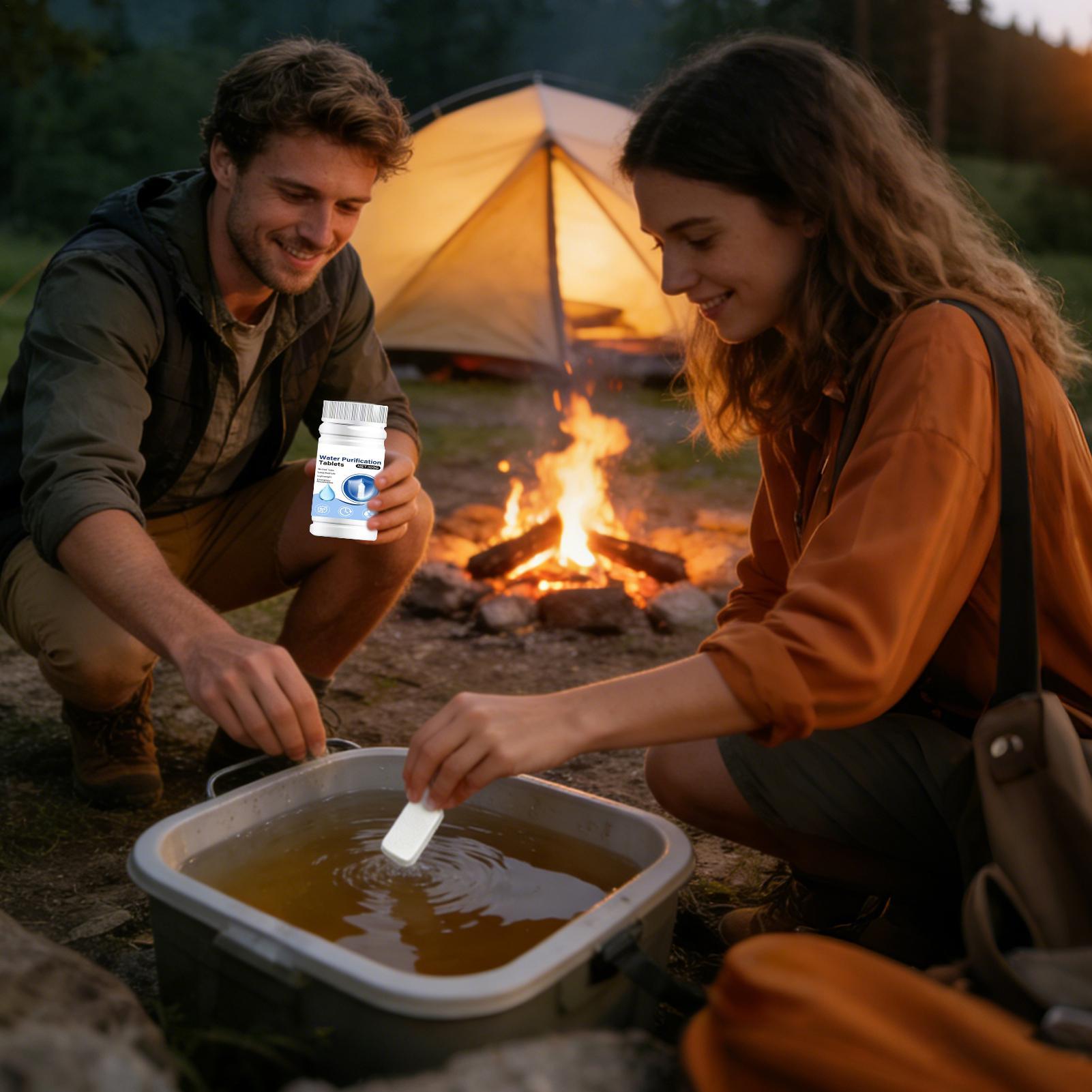 Fast Dissolving Water Purifica - Water Purification Tablet recension och pris