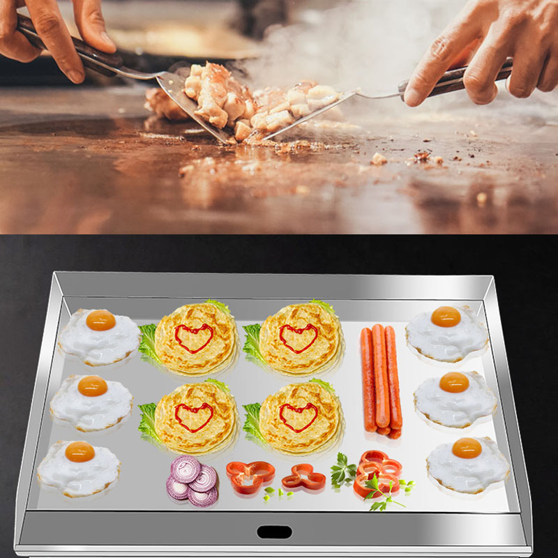 Tabletop Barbecue Grill, Stain - Camping Cooking Flat Top recension och pris