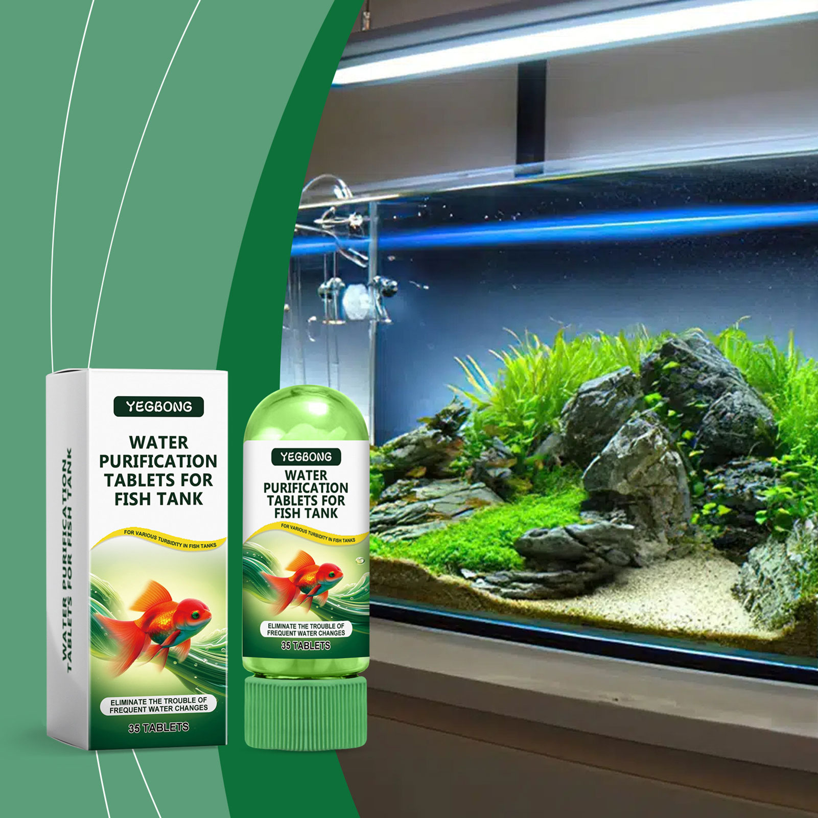 Water Purification Tablets Eco - Water Purification Tablet recension och pris