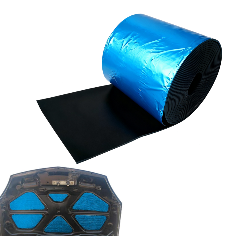 1PCS 200cmx50cmx5mmThick Noise - Aluminum Foil Heavy Duty recension och pris