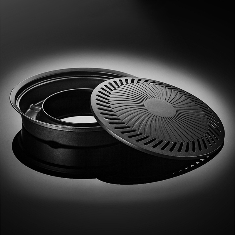 Korean Non-stick Barbecue Tray - Camping Cooking Flat Top recension och pris