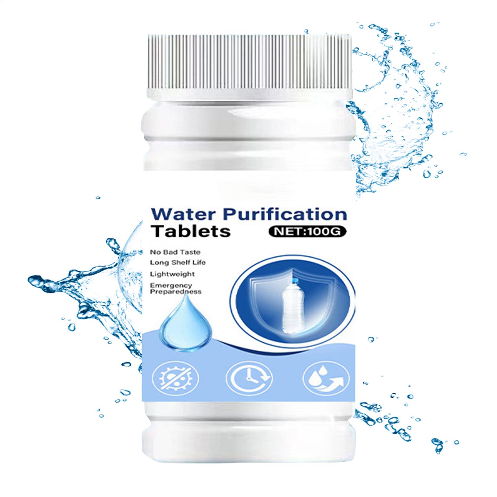 Potable Water Purification Tab - Water Purification Tablet recension och pris
