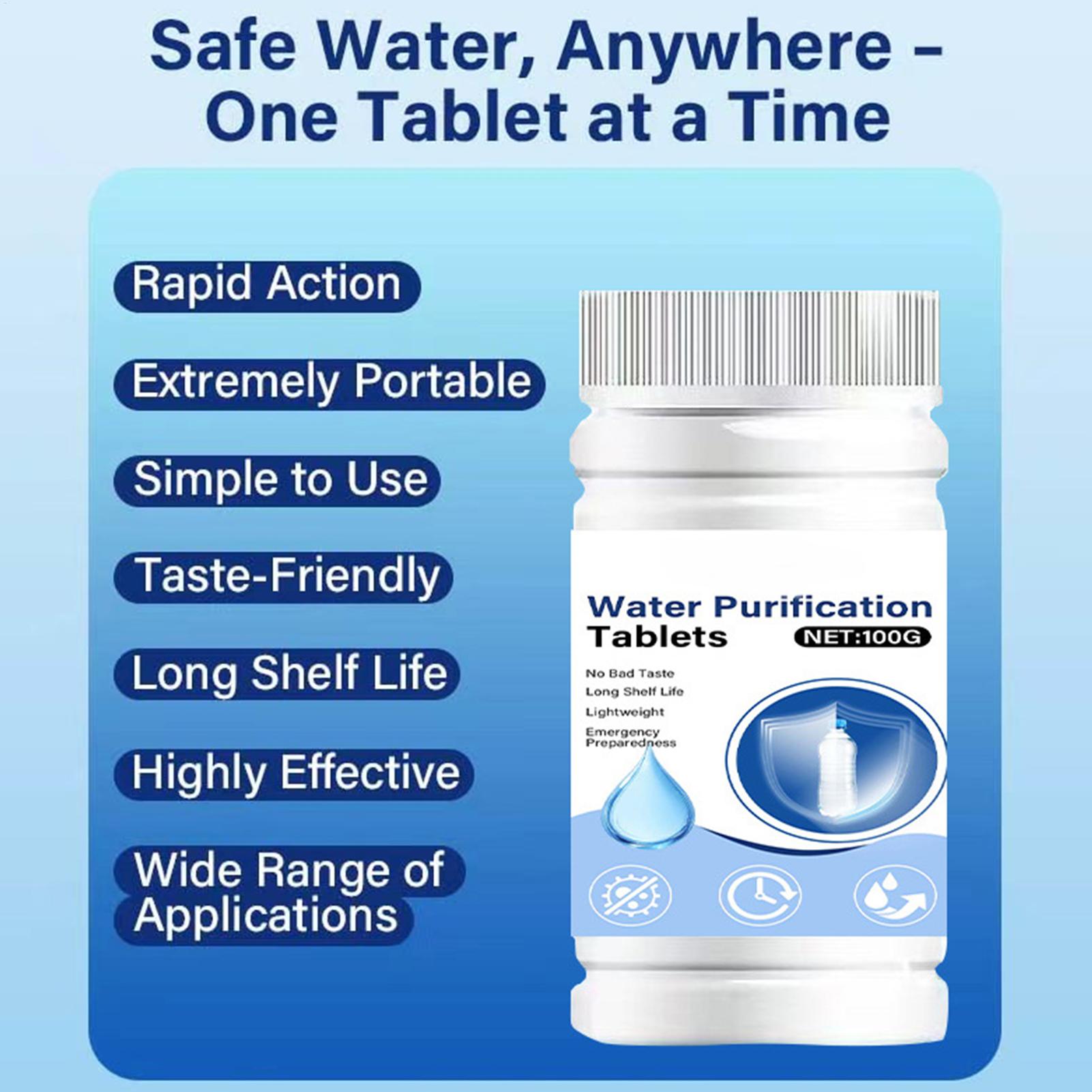 Potable Water Purification Tab - Water Purification Tablet recension och pris