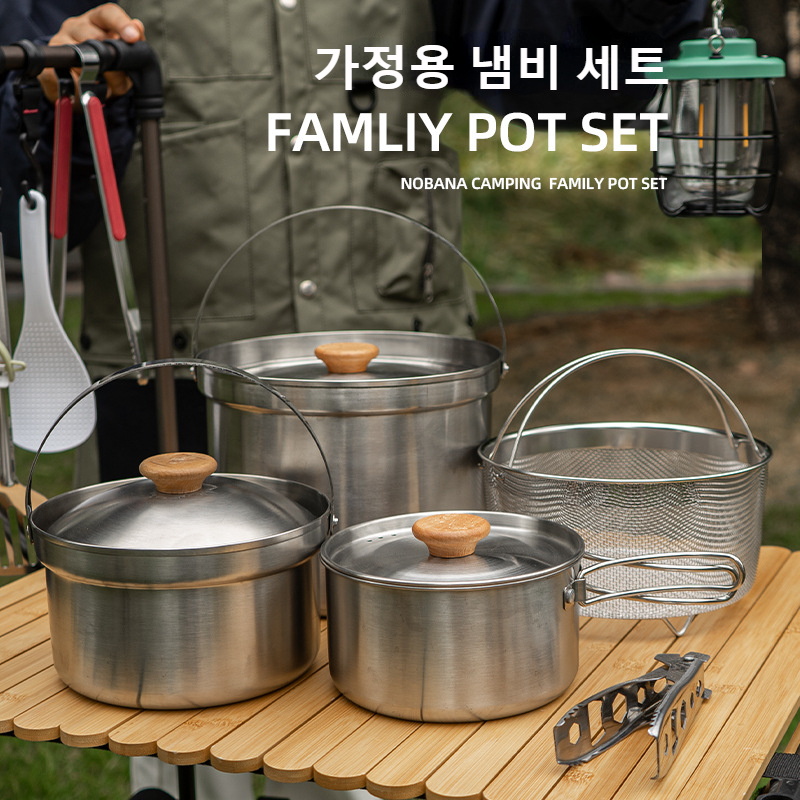 NOBANA Newest Outdoor Stainles - Camping Cooking Mesh recension och pris