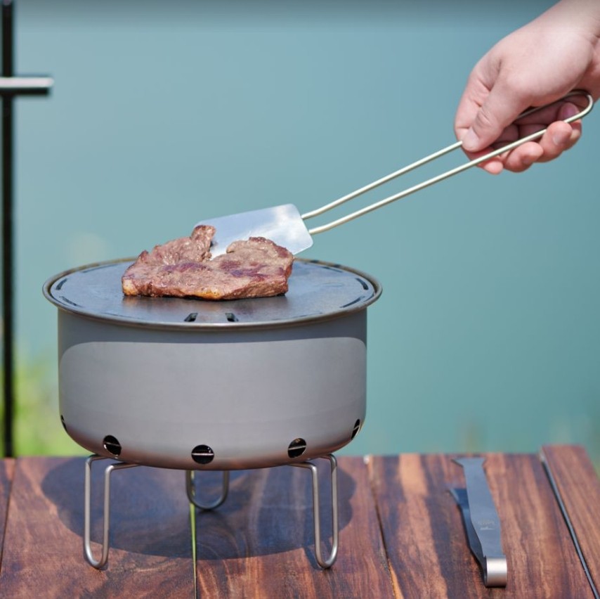 Outdoor Titanium Portable Flat - Camping Cooking Flat Top recension och pris
