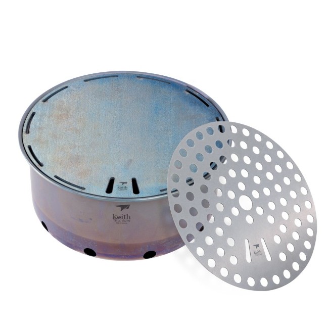 Outdoor Titanium Portable Flat - Camping Cooking Flat Top recension och pris