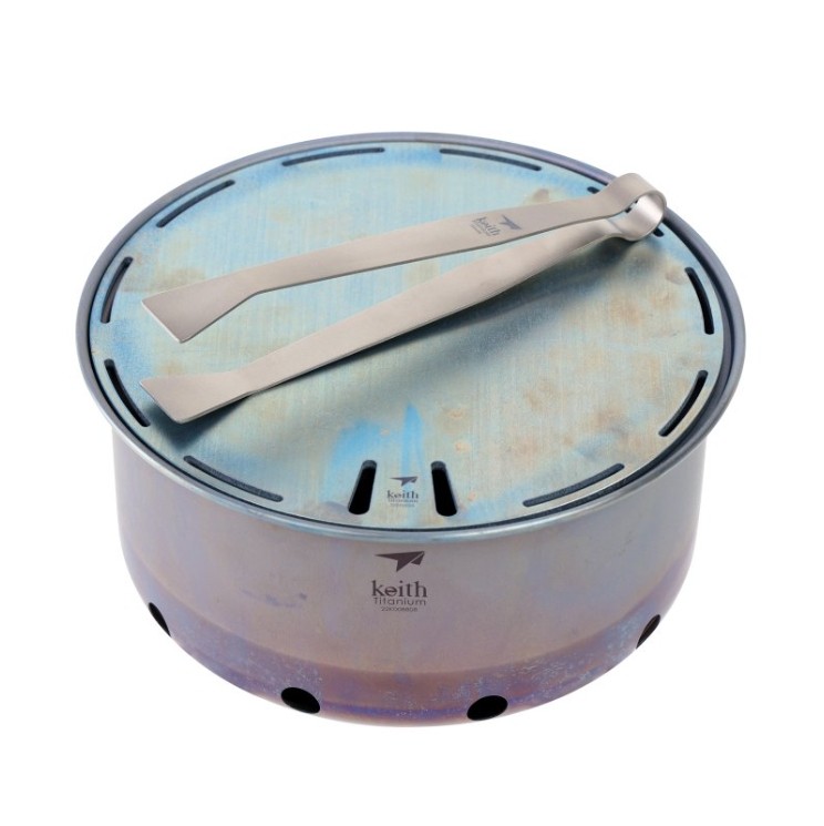 Outdoor Titanium Portable Flat - Camping Cooking Flat Top recension och pris