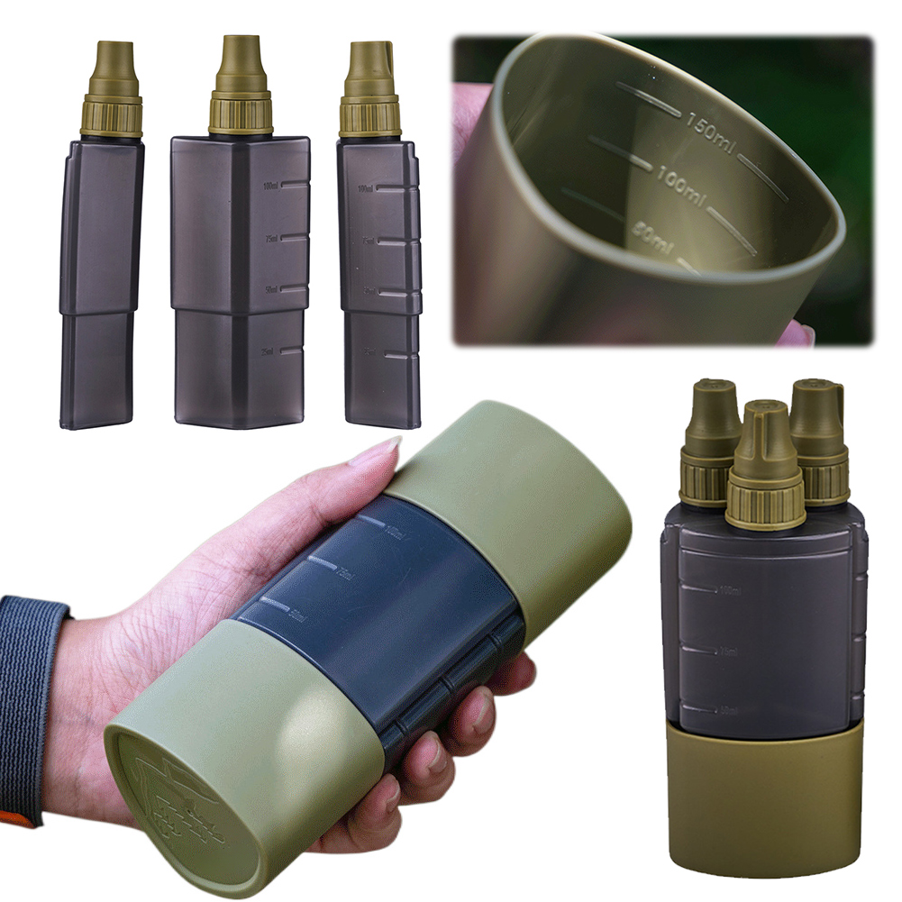 3 In 1 Outdoor Camping Seasoni - Camping Cooking Full Set recension och pris
