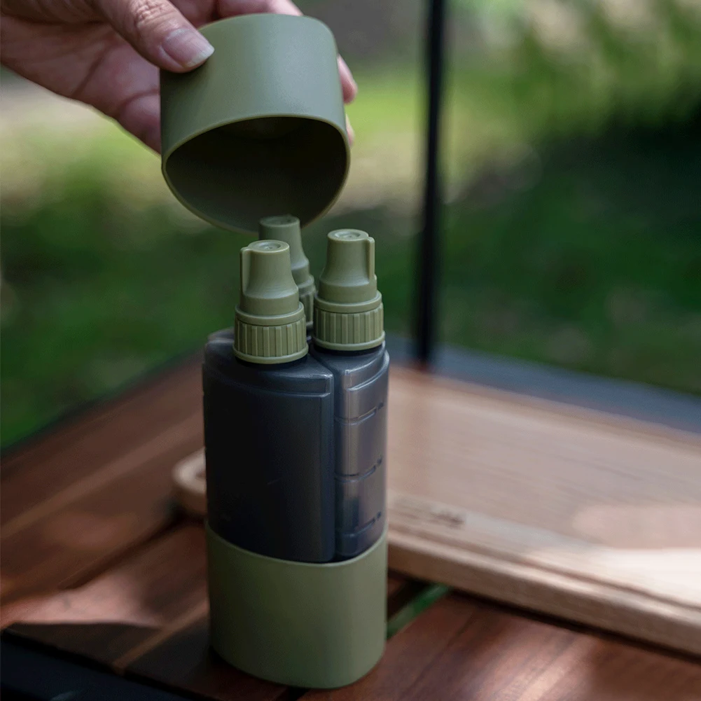 3 In 1 Outdoor Camping Seasoni - Camping Cooking Full Set recension och pris