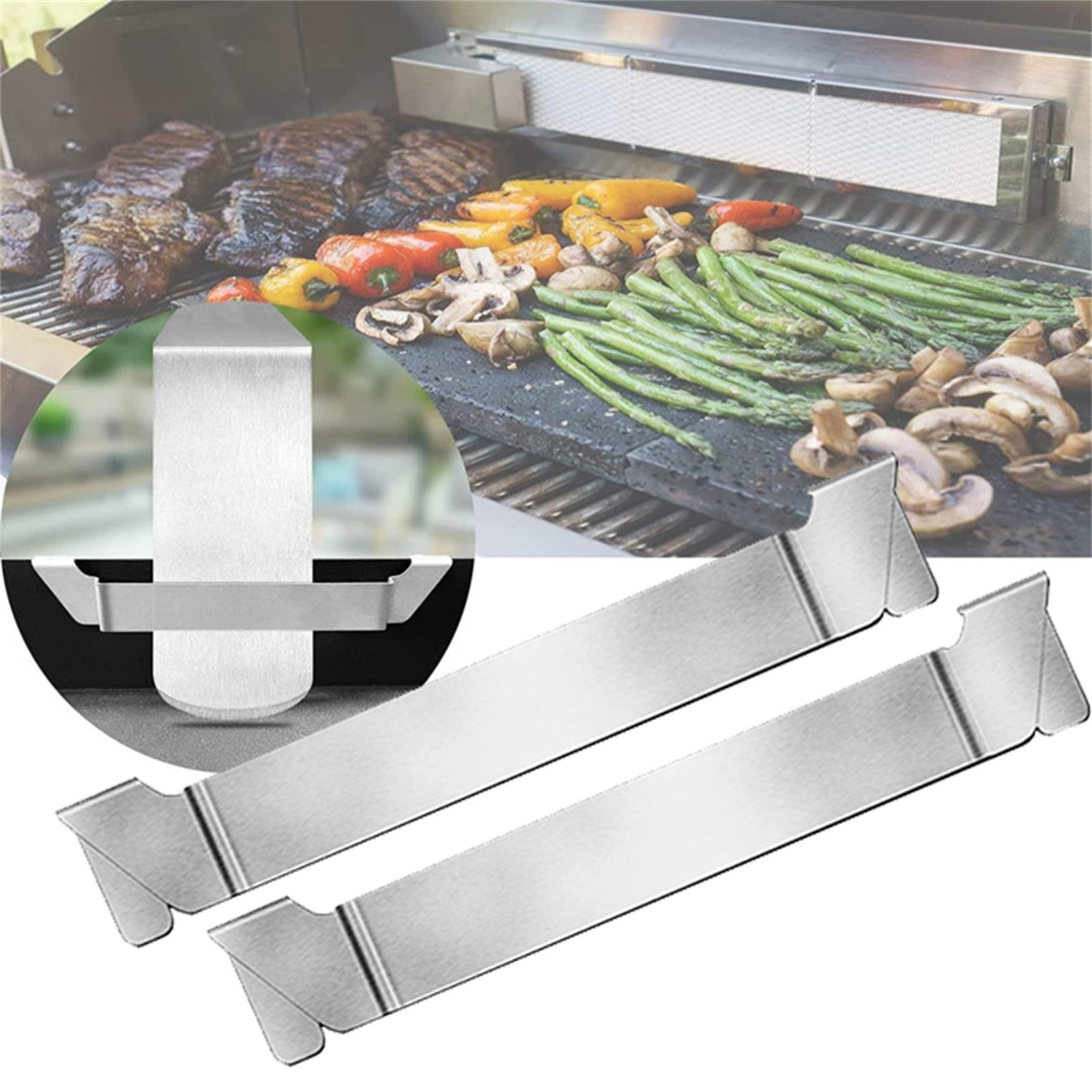Griddle Spatula Holder Steel B - Camping Cooking Flat Top recension och pris