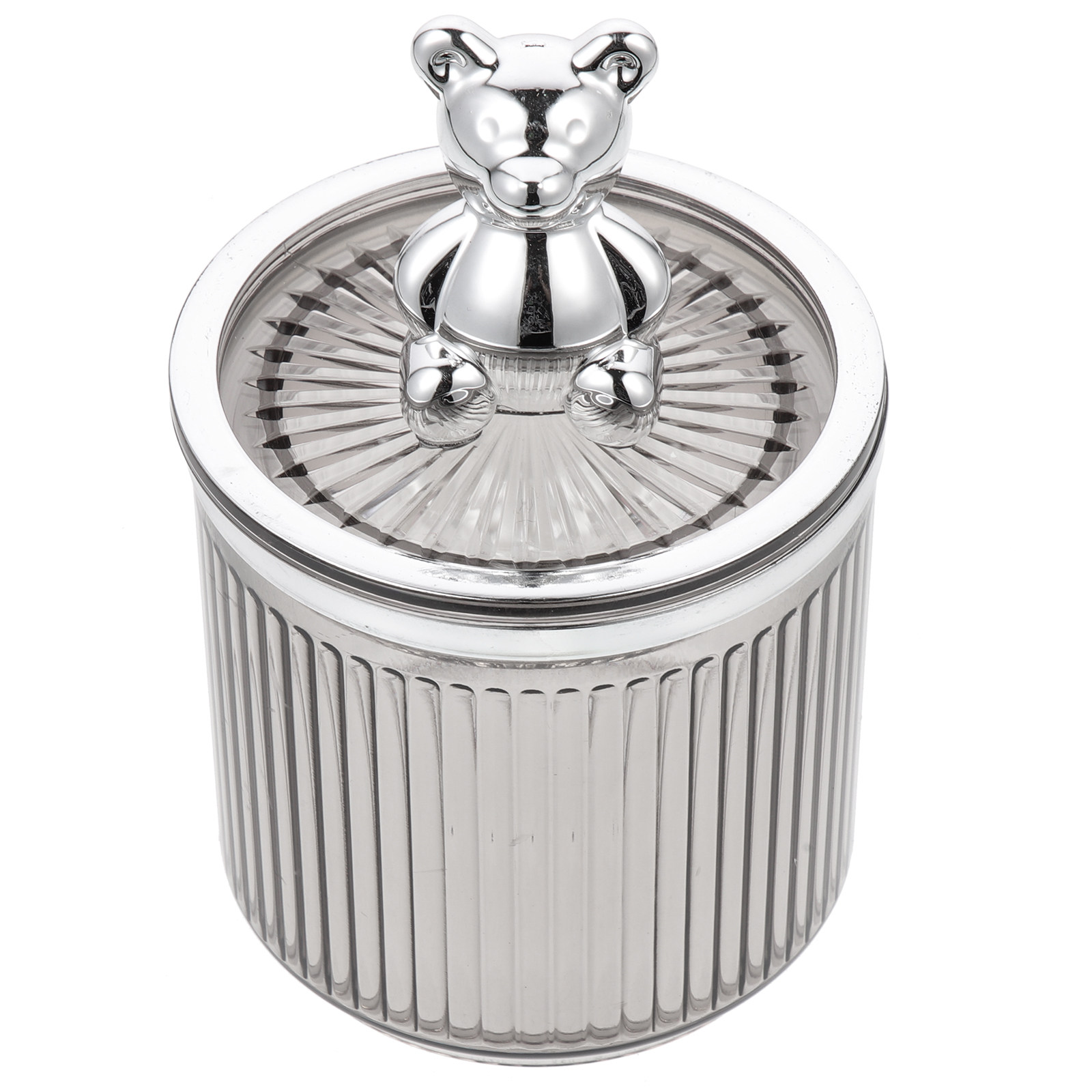 Bear Jar Clear Cookie Storage  - Bear Canister Food recension och pris