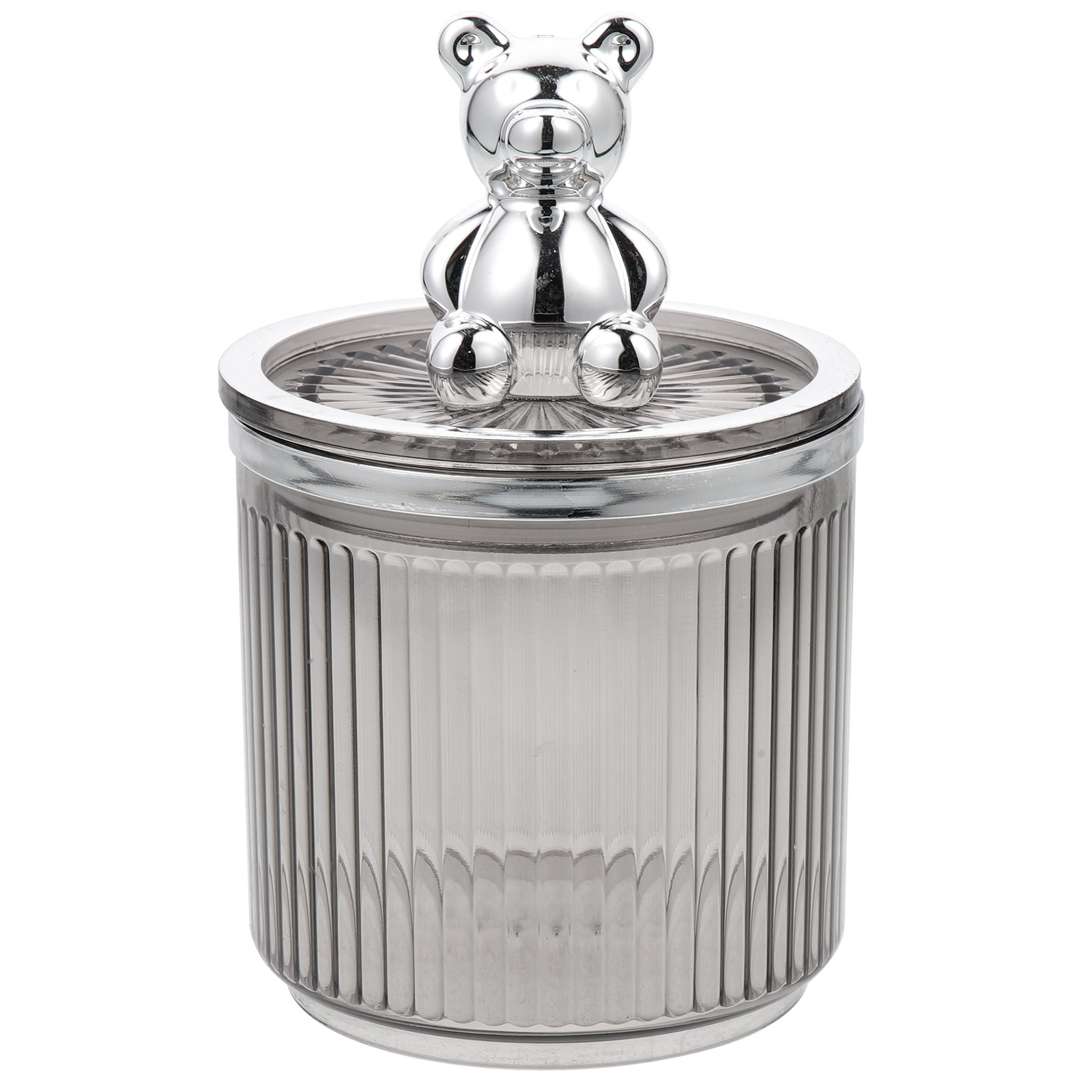 Bear Jar Clear Cookie Storage  - Bear Canister Food recension och pris