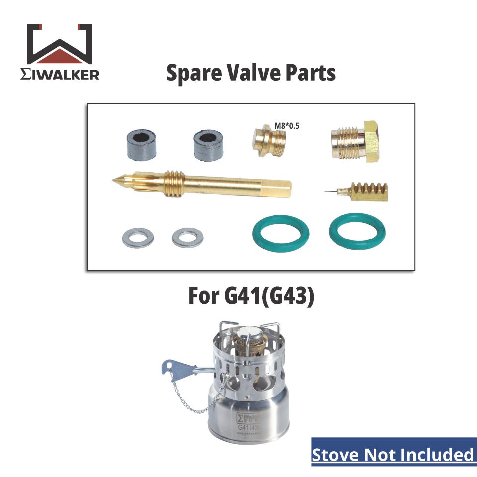 IWALKER Camping Stove Valve Re - Camping Cooking Jet recension och pris